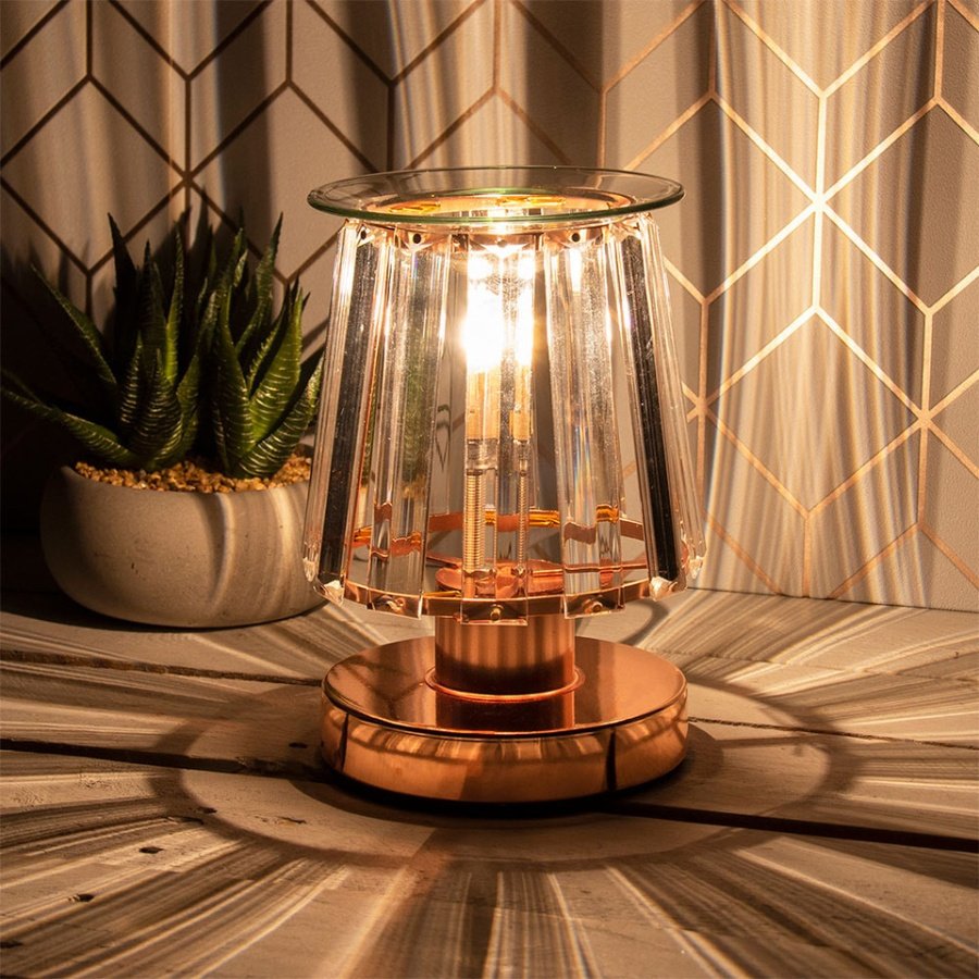 ROSE GOLD DESIRE AROMA LAMP - OPAQUE