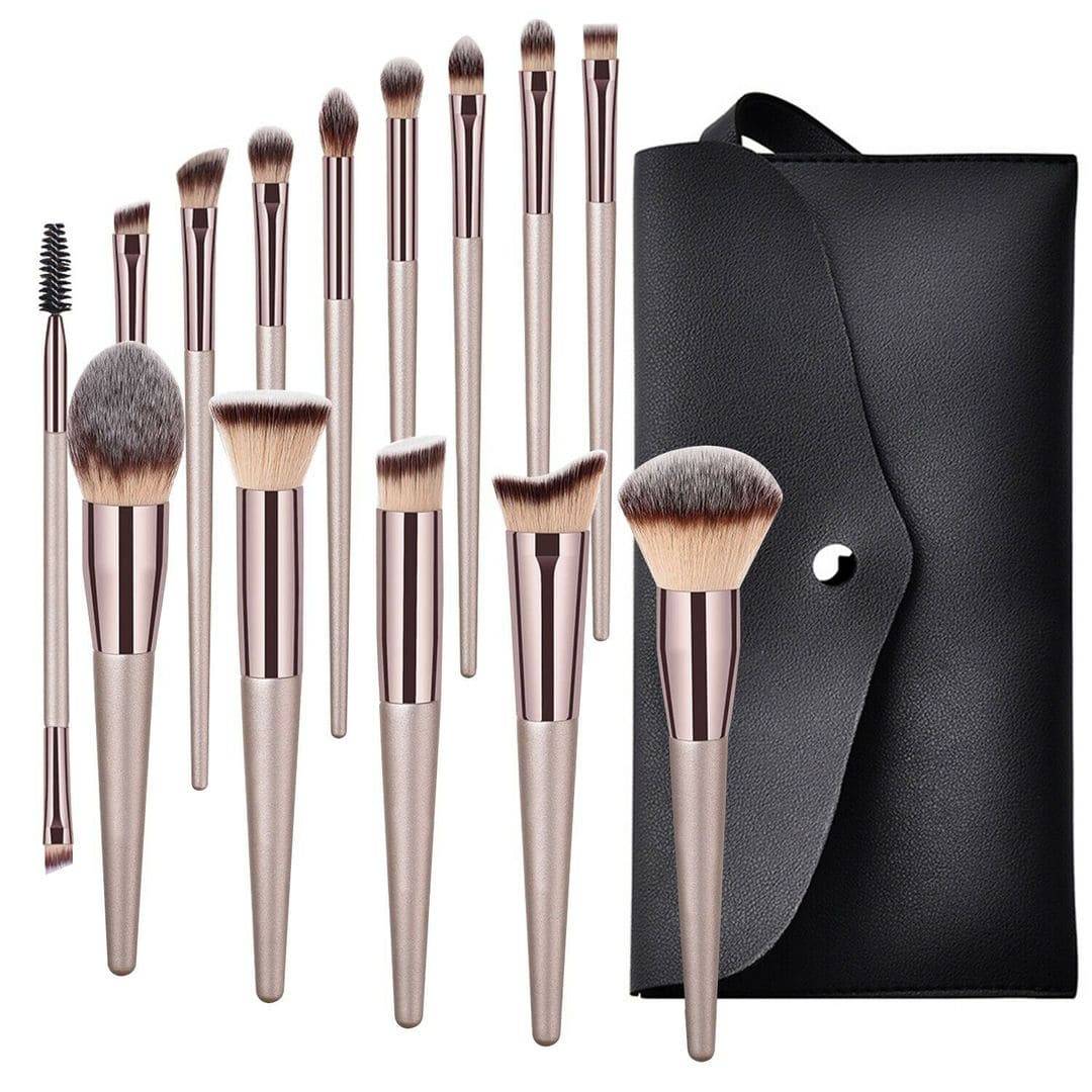 Make up Brush Set 14pcs Fashion and Professional Makeup Brushes