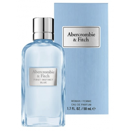 ABERCROMBIE & FITCH FIRST INSTINCT 50ML BLUE FOR HER EDP SPRAY