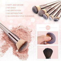 Make up Brush Set 14pcs Fashion and Professional Makeup Brushes