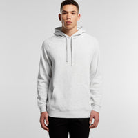 Mens  Fashion Pullover  Hoodie with kangaroo pocket - ECRU