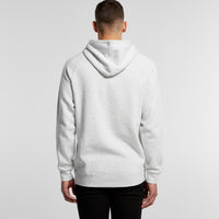 Mens  Fashion Pullover  Hoodie with kangaroo pocket - ECRU