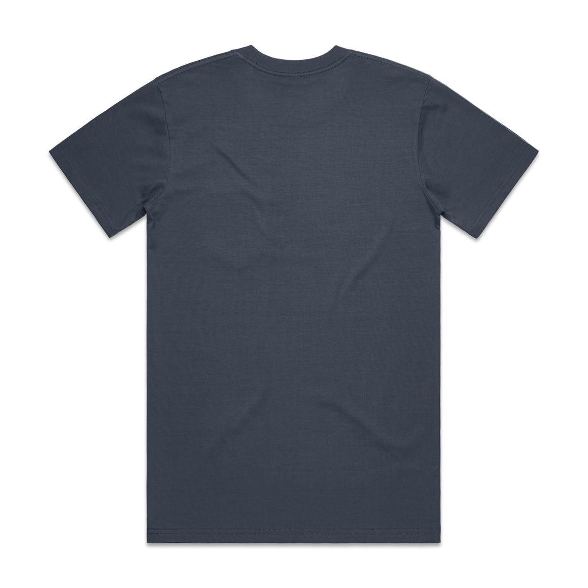 MENS CLASSIC POCKET TEE- PETROL BLUE