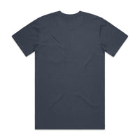 MENS CLASSIC POCKET TEE- PETROL BLUE