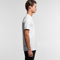 MENS CLASSIC POCKET TEE- PETROL BLUE