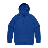 Mens  Fashion Pullover  Hoodie with kangaroo pocket-Bright Royal