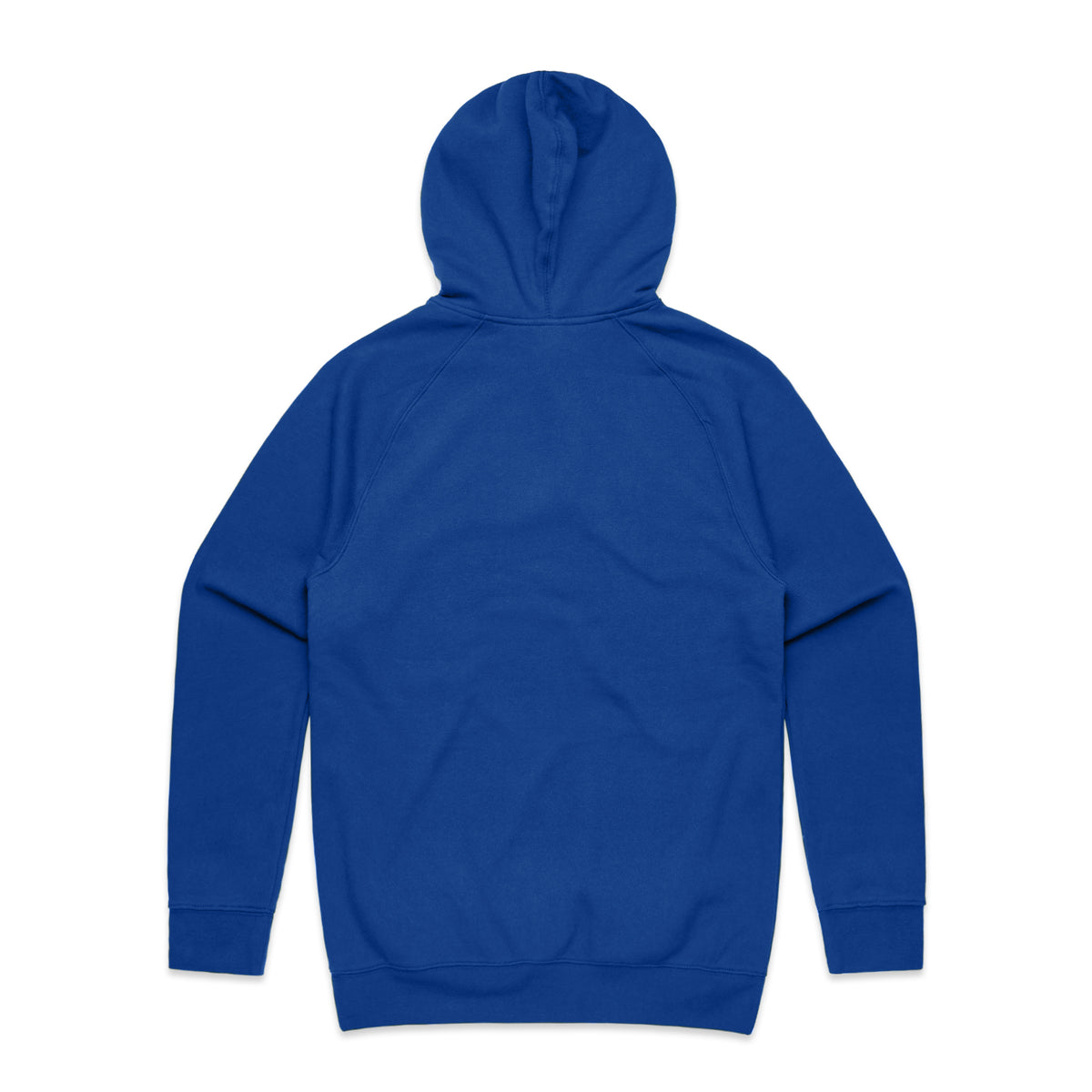 Mens  Fashion Pullover  Hoodie with kangaroo pocket-Bright Royal