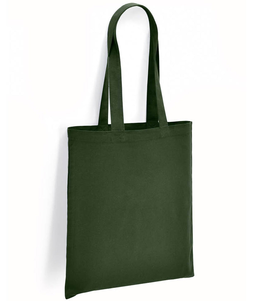 Organic Cotton Long Handle Shopper