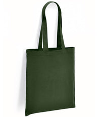 Organic Cotton Long Handle Shopper