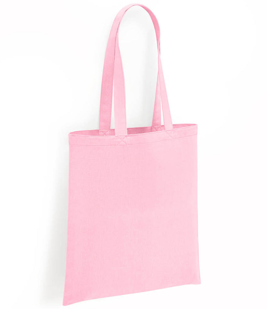 Organic Cotton Long Handle Shopper