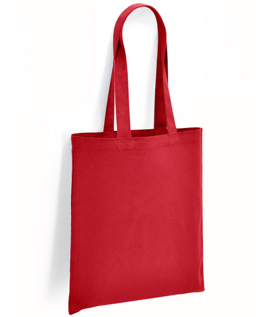 Organic Cotton Long Handle Shopper