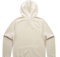 Mens  Fashion Pullover  Hoodie with kangaroo pocket - ECRU