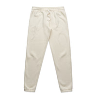 MENS STENCIL TRACK PANTS-ECRU