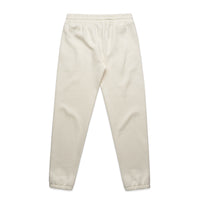 MENS STENCIL TRACK PANTS-ECRU