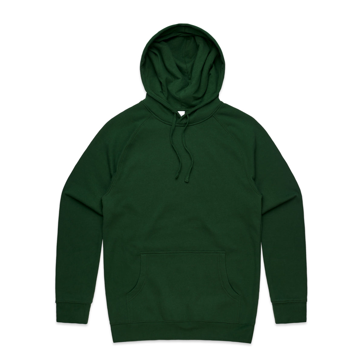 Mens  Fashion Pullover  Hoodie with kangaroo pocket-Forest Green