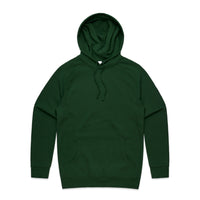 Mens  Fashion Pullover  Hoodie with kangaroo pocket-Forest Green