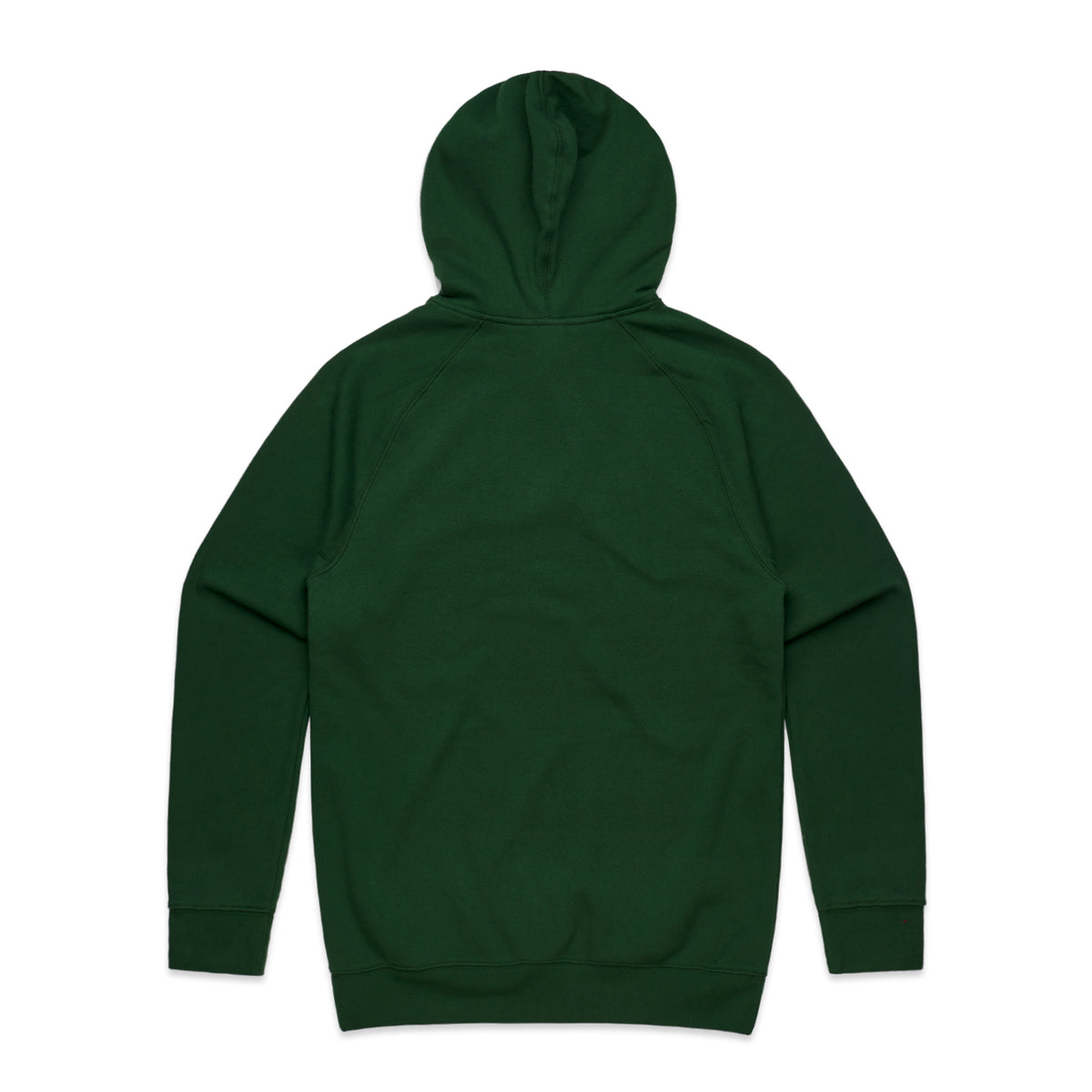 Mens  Fashion Pullover  Hoodie with kangaroo pocket-Forest Green