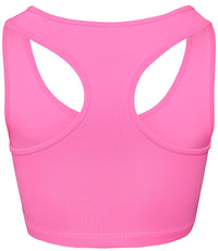 Womens Cool Sports Crop Top -pink