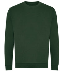 Unisex Organic Sweatshirt-Green