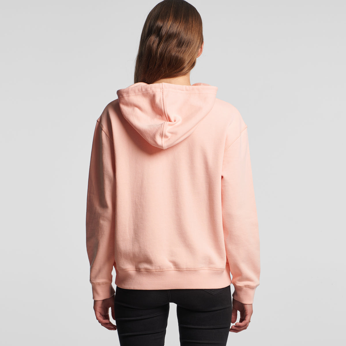 WO'S PREMIUM HOOD-PINK