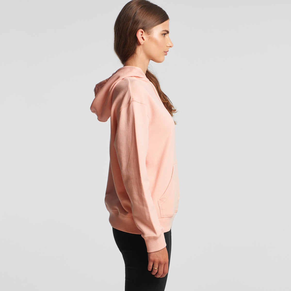 WO'S PREMIUM HOOD-PINK