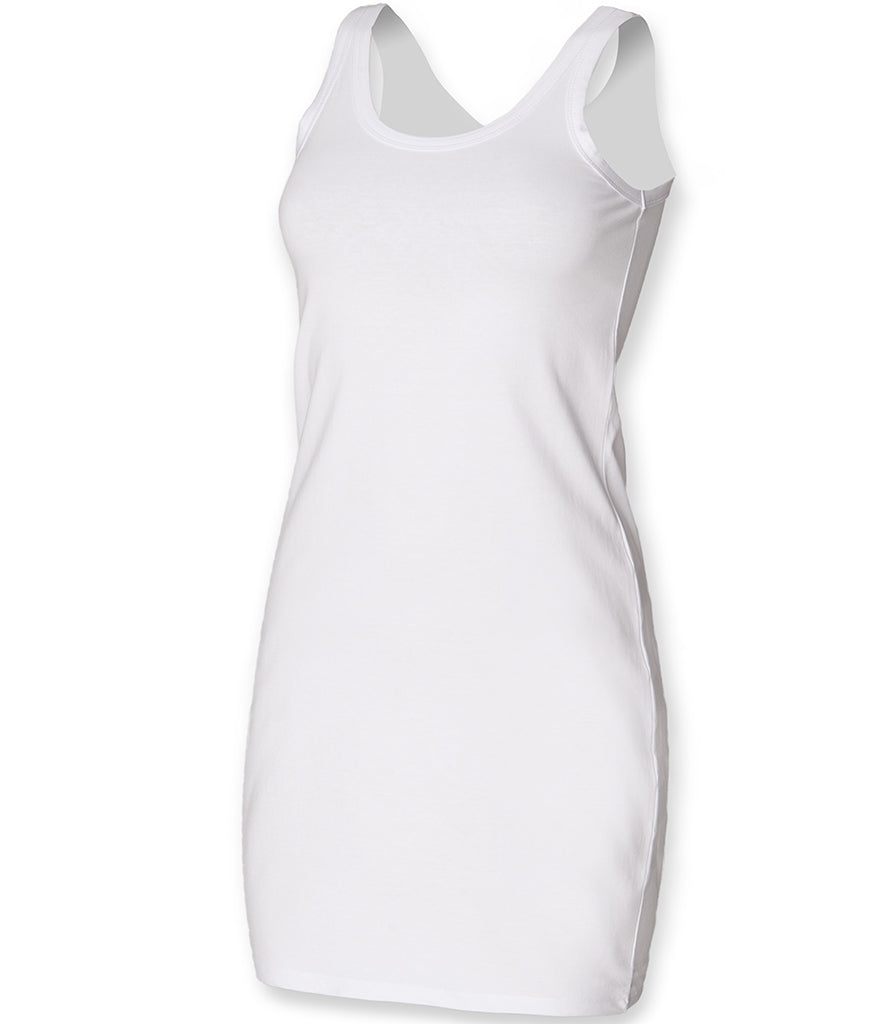 Ladies Tank Dress - Black