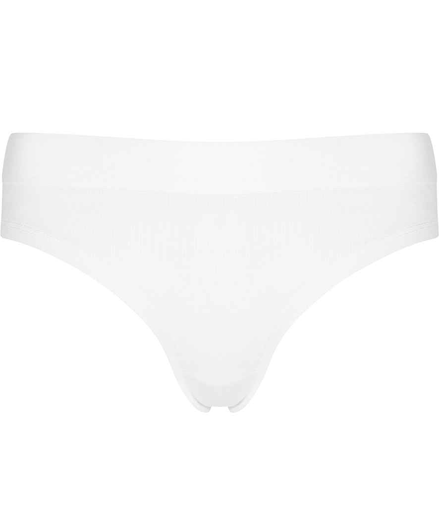 Ladies Fashion Briefs- White