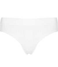 Ladies Fashion Briefs- White