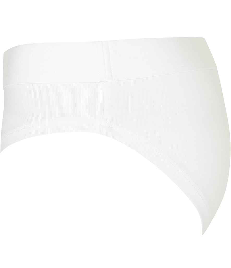 Ladies Fashion Briefs- White