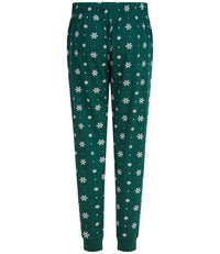 Ladies Lounge Pants- Green