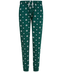 Ladies Lounge Pants- Green