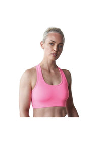 Womens Cool Sports Crop Top -White