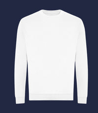 Unisex Organic Sweatshirt-White