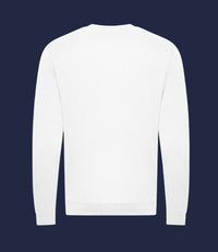 Unisex Organic Sweatshirt-White