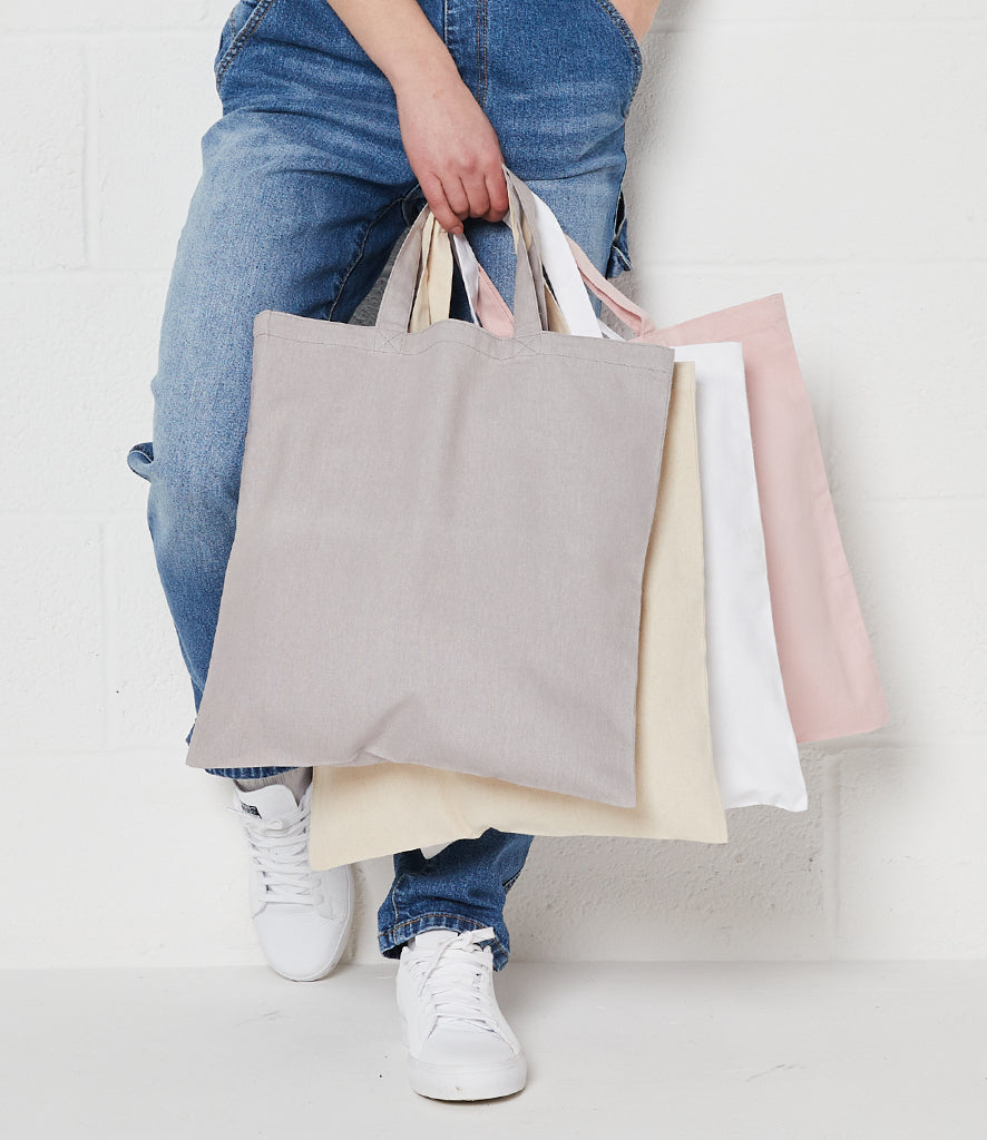 Organic Cotton Long Handle Shopper