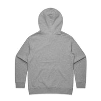 WO'S PREMIUM HOOD-ATHLETIC HEATHER