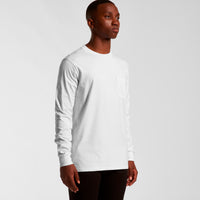 MENS CLASSIC POCKET L/S TEE