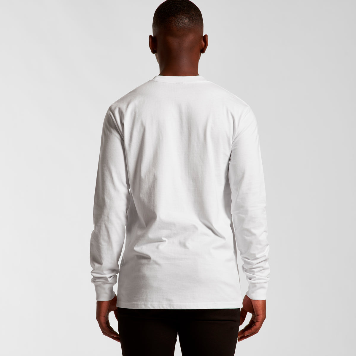 MENS CLASSIC POCKET L/S TEE