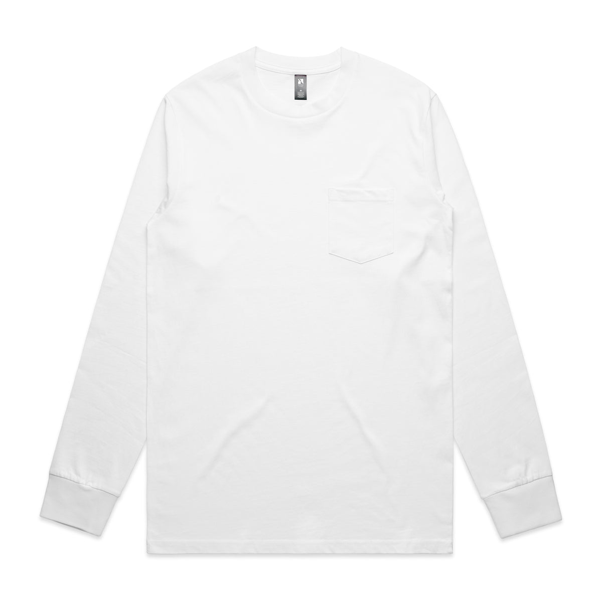 MENS CLASSIC POCKET L/S TEE