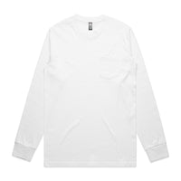 MENS CLASSIC POCKET L/S TEE