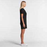 WO'S MIKA ORGANIC S/S DRESS