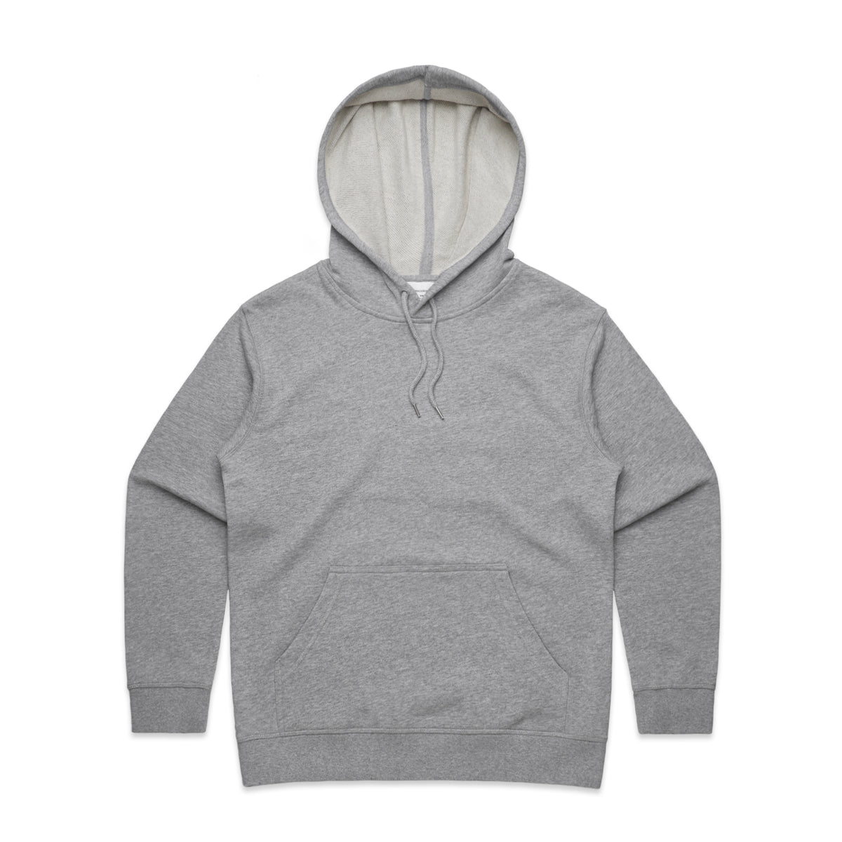 WO'S PREMIUM HOOD-ATHLETIC HEATHER