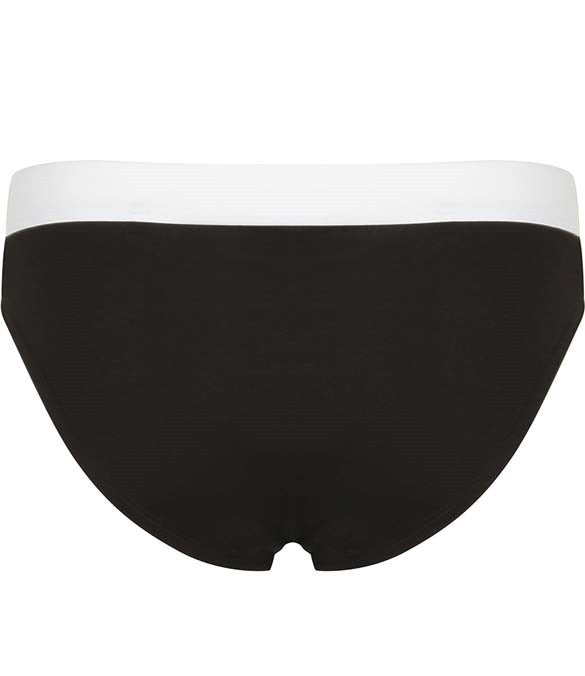 Ladies Fashion Briefs- Black & White