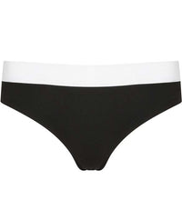 Ladies Fashion Briefs- Black & White