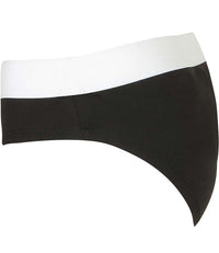 Ladies Fashion Briefs- Black & White